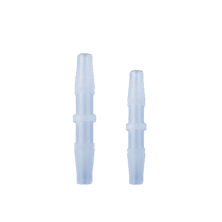 Equal diameter straight through fittings hose straight connector plastic water pipe fish tank oxygen medical fittings live quick connect PP nozzle
