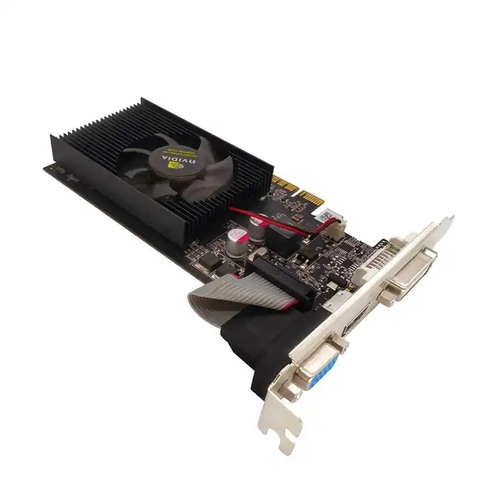 GT610 2G DDR3 independent graphics card, suitable for HD video office use, factory wholesale