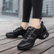 New Style Dancing Shoes Women's Soft Sole Dancing Shoes Not Tired Feet Dancing Shoes Women's Non-slip Beef Sole Square Dancing Shoes