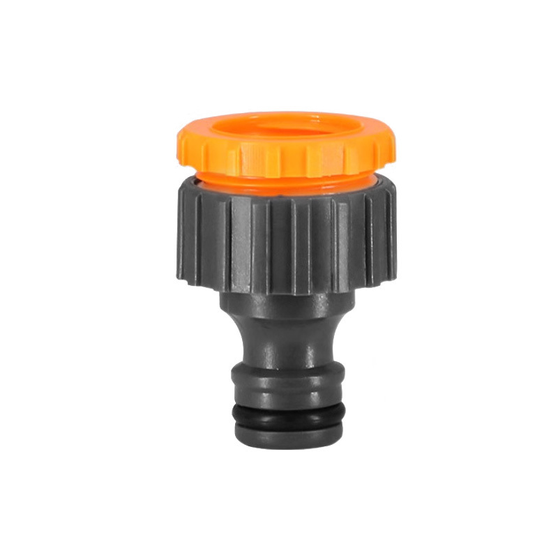 4 points to 6 points plastic standard connector washing machine faucet connected to high-pressure Car Wash Brush car water gun accessories