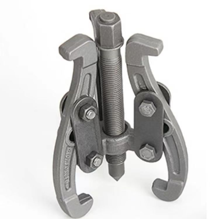 Three-claw puller multi-function split bearing extractor disassembly tool triangle Rama pull code puller two-claw