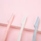 Factory wholesale ladies mini eyebrow shaving knife beauty makeup tools anti-scratch super cost-effective folding macro eyebrow trimming knife suit