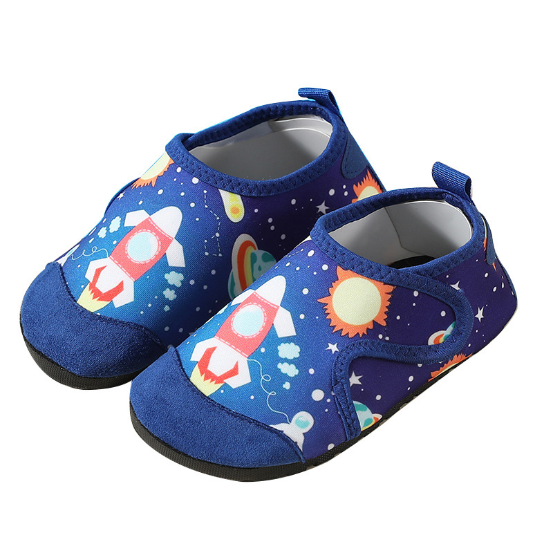 Children's Floor Socks Shoes Baby Non-slip Soft Bottom Socks Thickened Male and Female Baby Early Education Parent-child Indoor Socks Shoe Cover
