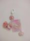 Little Red Book same style kitty cute keychain book bag buckle acrylic ornaments accessories small gifts for people