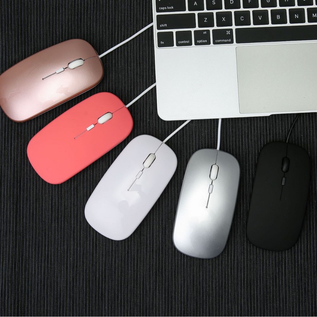 Cross-border supply USB ultra-thin wired mute mouse TYPE-C laptop mobile phone business gift mouse