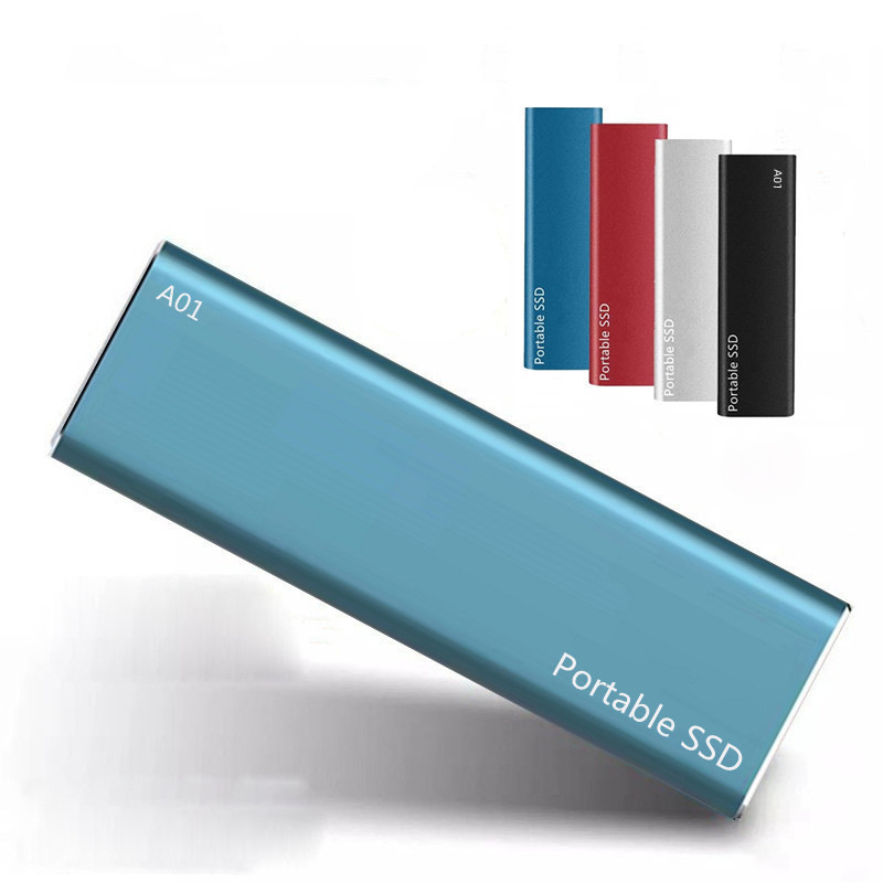 Cross-Border dedicated mini portable external mobile SSD expansion upgrade 1T-128TBtype-c interface