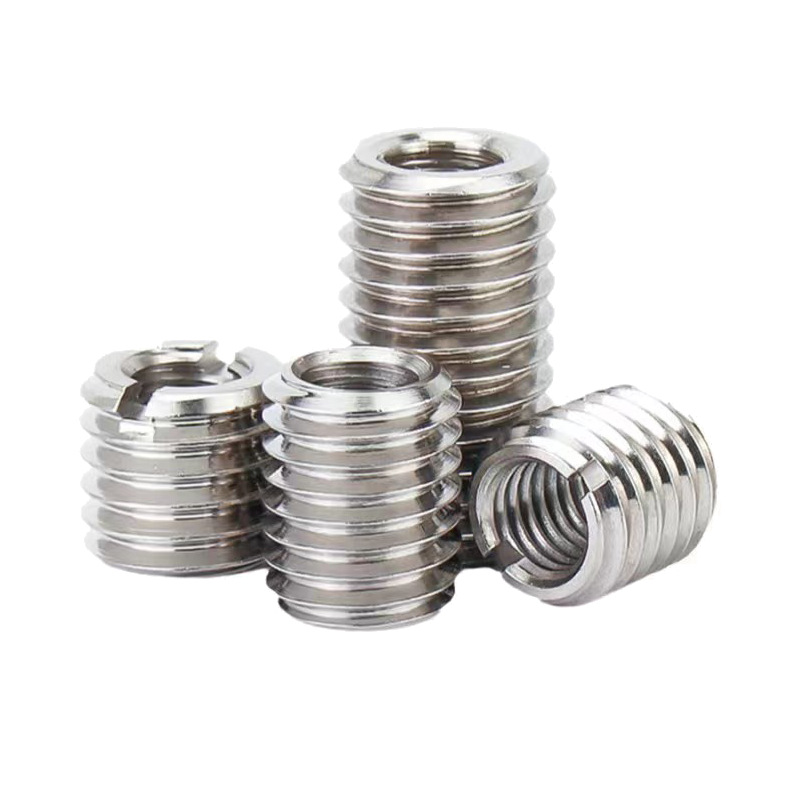 Wholesale SUS303 stainless steel thread sheath inner and outer tooth nut conversion reducer sleeve M3M4M5M6M10