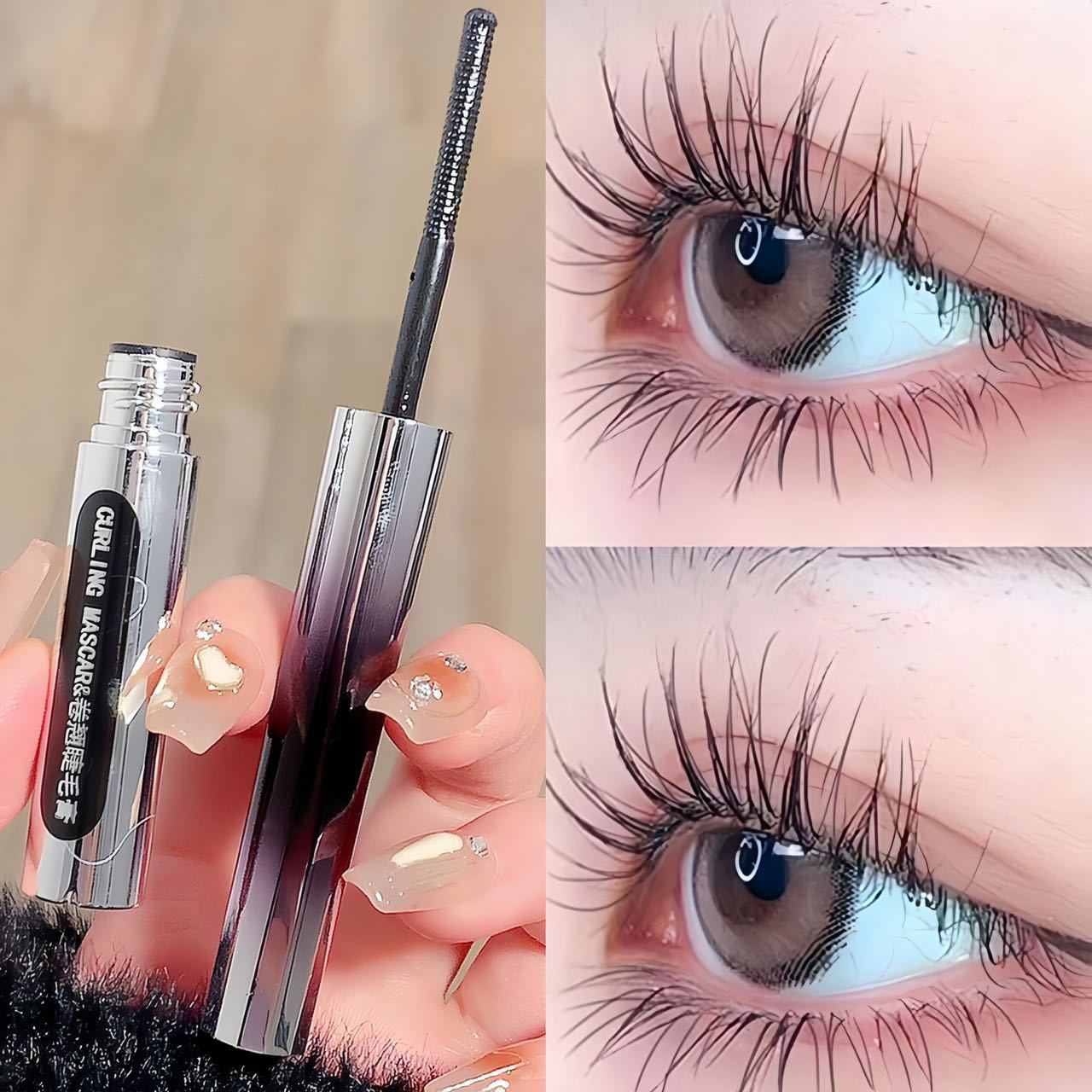 SWEETMINT curling mascara natural curling makeup non-blooming anti-sweat styling mascara base