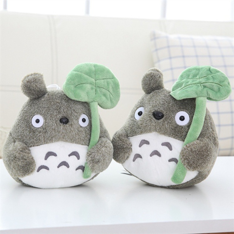 Totoro doll plush toy cute Ragdoll children doll pillow girl birthday gift Totoro small pendant