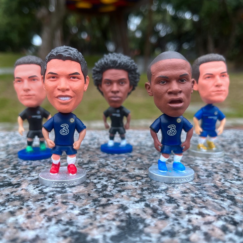 Azar Higuain Canter Louis Ornaments Football Figures Collectibles Around Chelsea