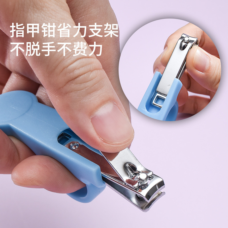 Maternal and Infant Supplies Direct Selling Comb Brush Scissors Nail Scissors Baby Care suit 6-Piece Set