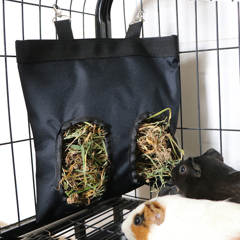 Cross-border Pet Supplies Rabbit Hamster Hay Storage Bag Small Pet Hanging Food Bag Guinea Pig Feeding Bag