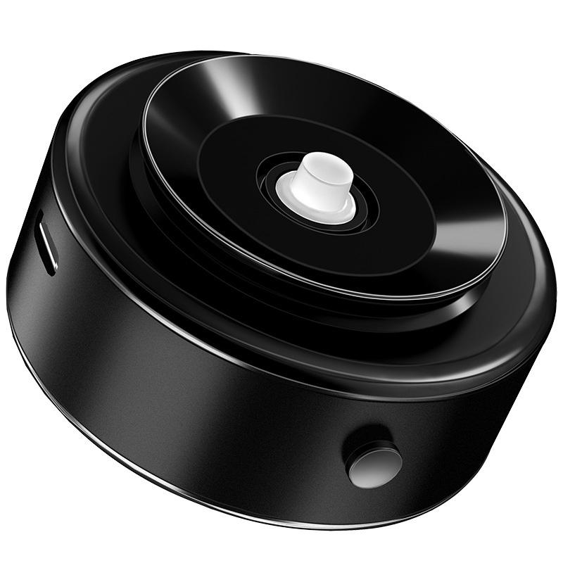 X8Q wireless charging cross-border explosions car magnetic suction mobile phone bracket instrument panel vacuum suction type navigation bracket