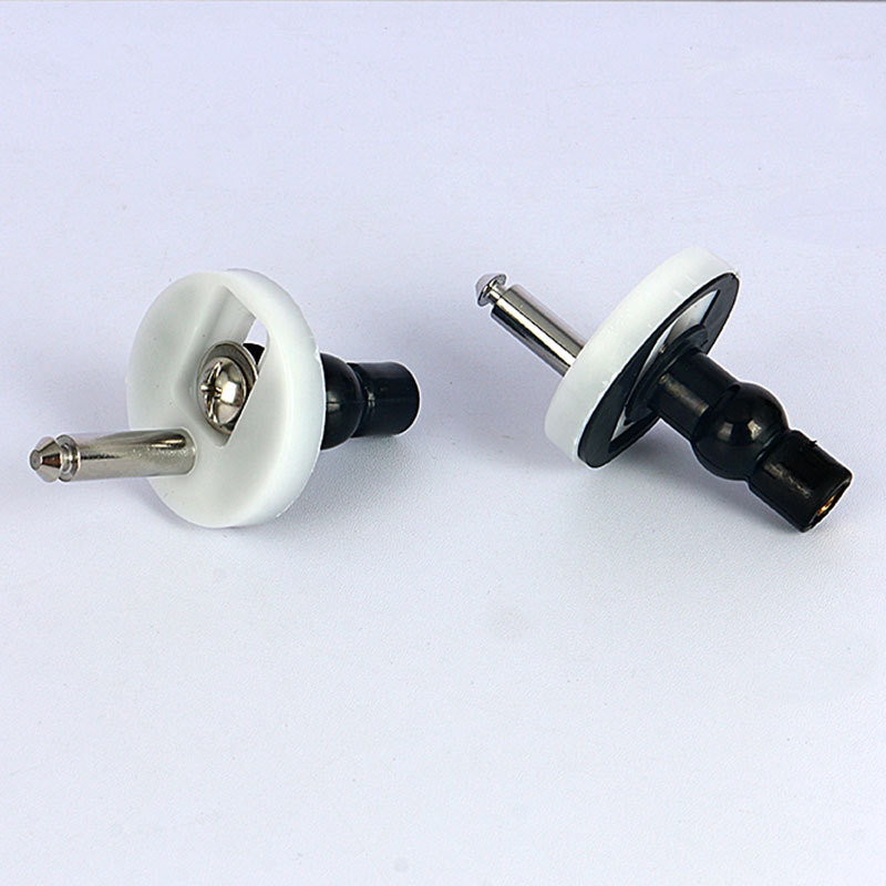 Cross-border toilet lid universal screw accessories stainless steel cover connector seat upper and lower fixed quick release buckle