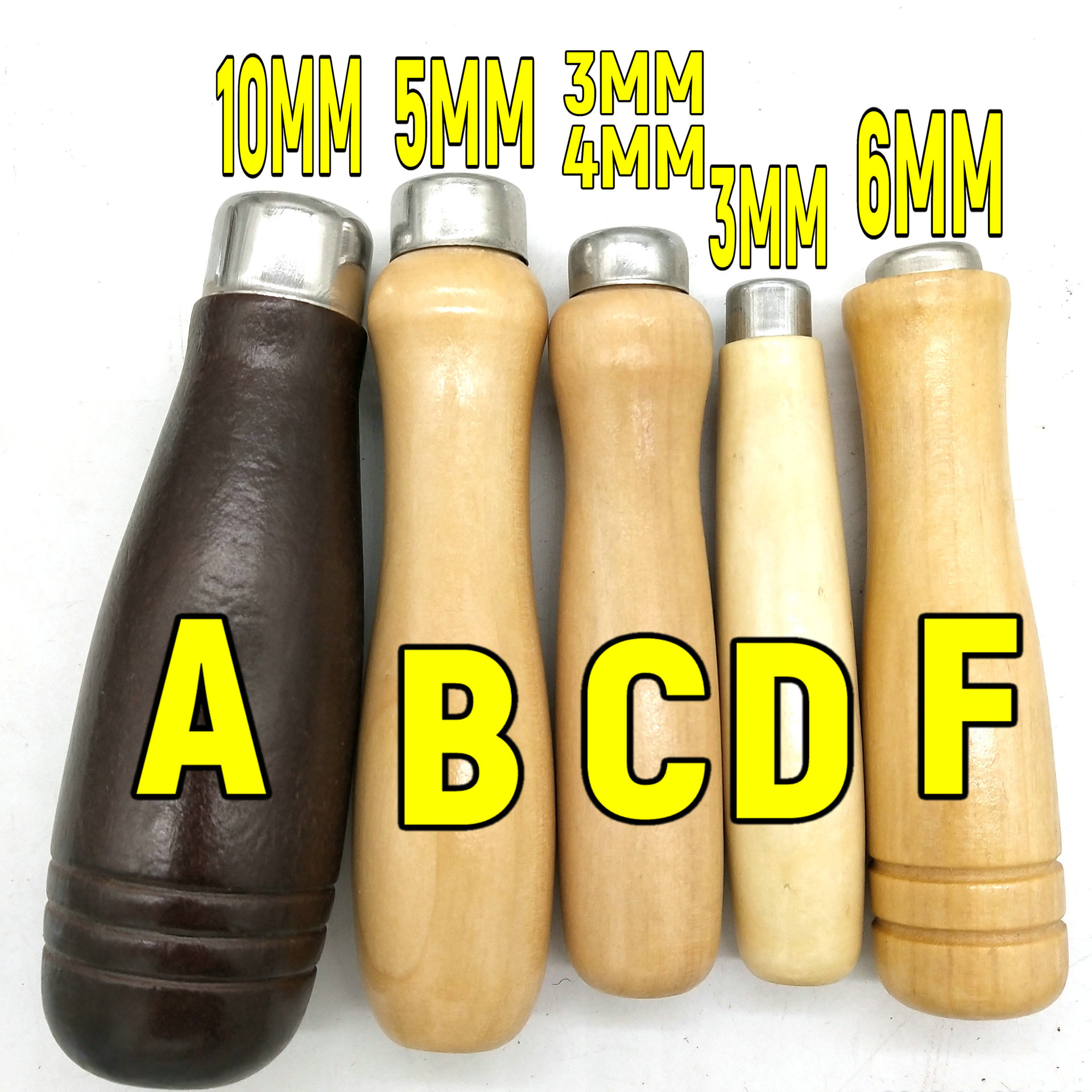 Yurui hardware file handle, wood handle various materials various models ABCDF