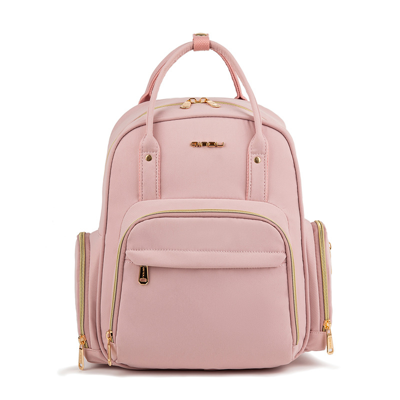 2022 new mummy bag multi-functional large capacity mother and baby bag backpack fashion mother bag portable diaper bag