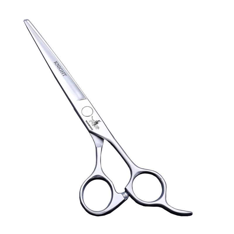 Professional pet beauty barber scissors curved tooth scissors puffy cut curved fishbone straight cut dog beauty hair scissors 440C