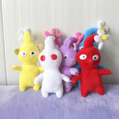 Cross-border PIKMIN plush toy Yellow PIKMIN Olima doll Nintendo game peripheral Doll Doll