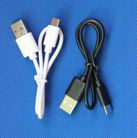 Factory wholesale usb charging cable type-c phone V8 Android data cable Bluetooth headset fill light with cable a
