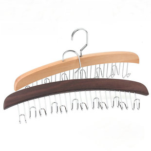 Making Lotus Wood clothing store silk towel rack making household wardrobe silk towel rack making solid wood natural color silk towel rack