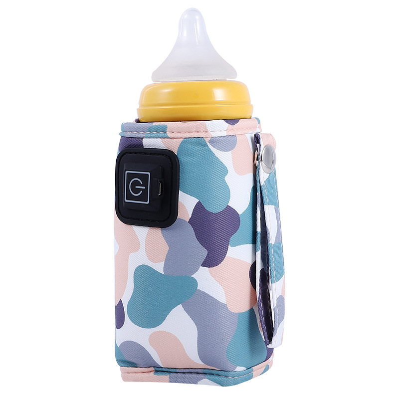 USB milk warmer heating milk warmer constant temperature outdoor portable milk warmer household baby universal bottle thermos