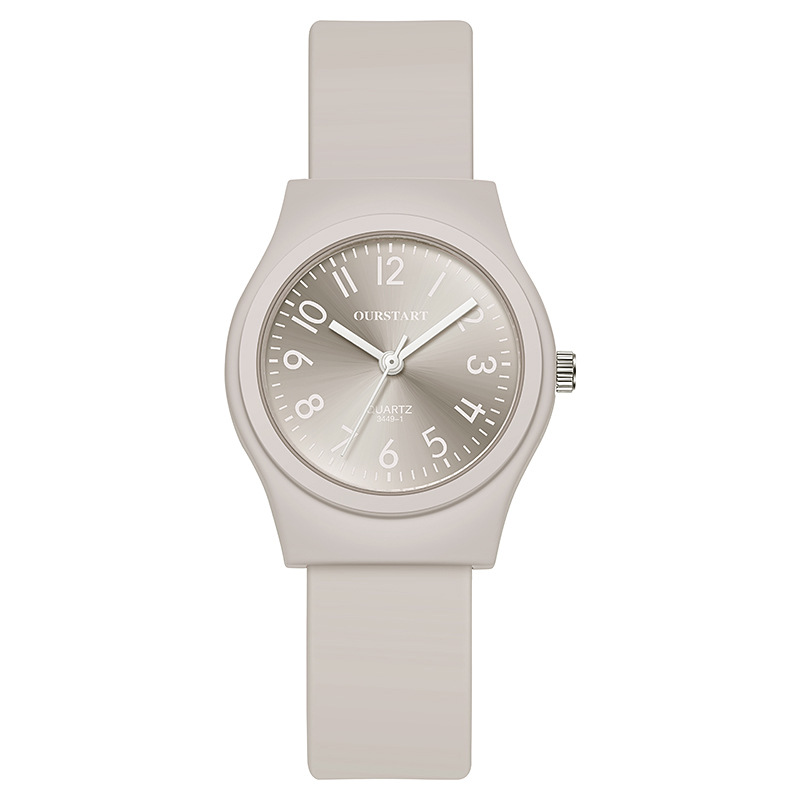 Factory Student Watch Women Digital Candy Color Fashion Casual Silicone Quartz Ladies Watch Wholesale Children Watch