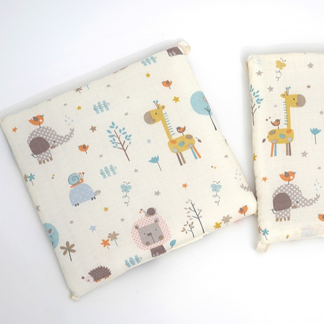Baby crib newborn bedding anti-collision fence gauze zoo 30*30*6 whole wash