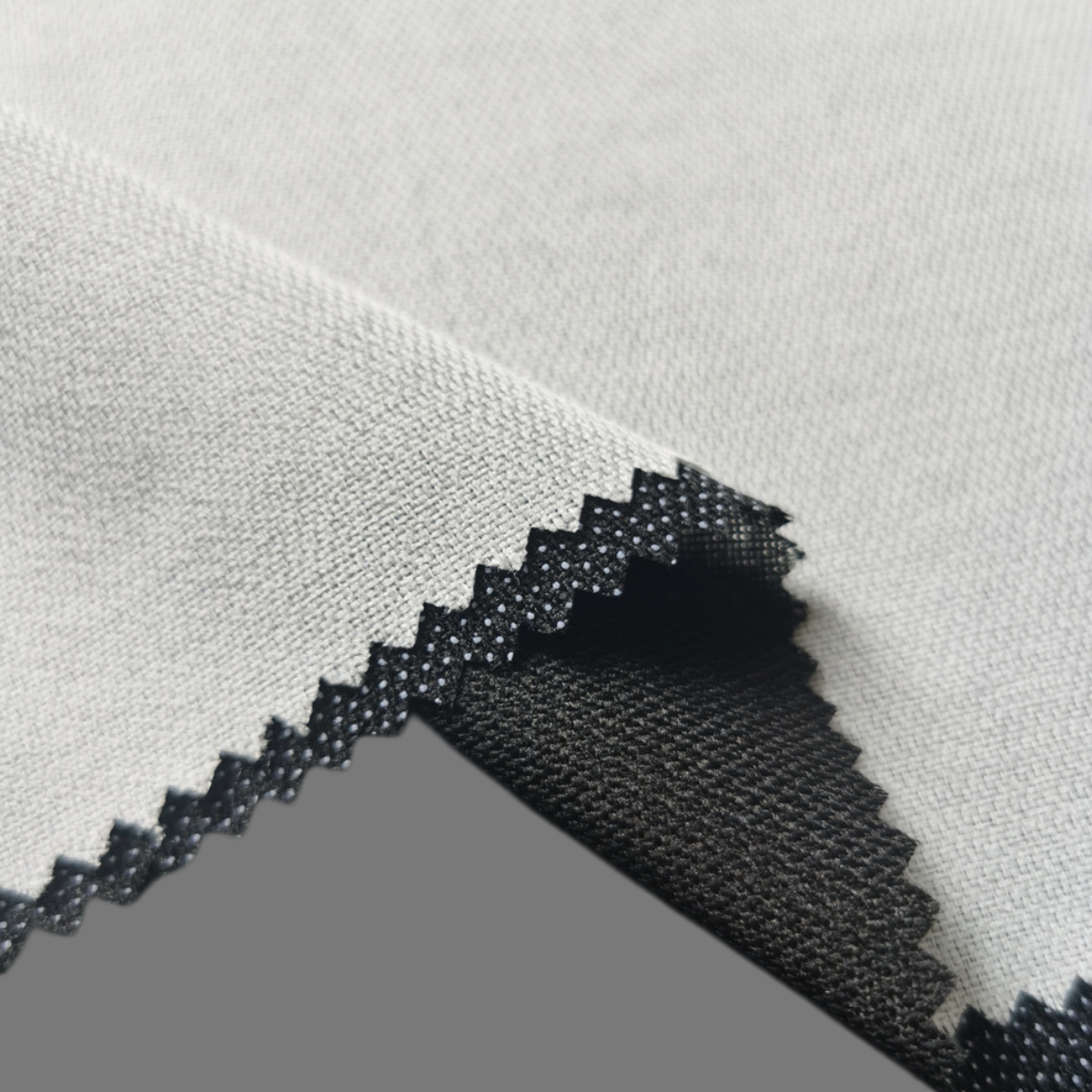 Factory wholesale 100D cloth lined suit lined jacket nesting coat fashion knitted woven adhesive