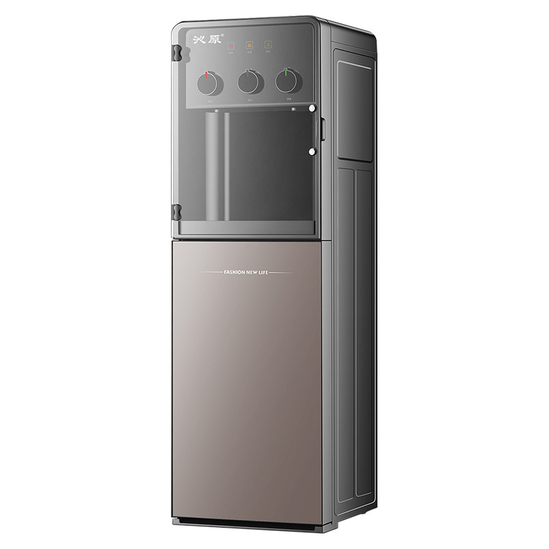 Qinyuan New Water Dispenser with Bucket under Vertical Household Automatic Intelligent Cooling and Heating Dual-purpose Dormitory Water Dispenser