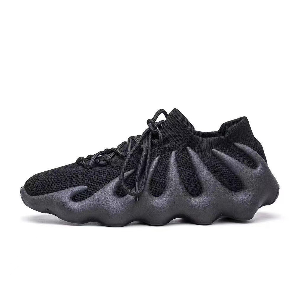 Mesh Breathable Coconut Shoes Men and Women 23 New Summer Breathable Mesh Casual Shoes Running Sneakers Socks Women's Shoes