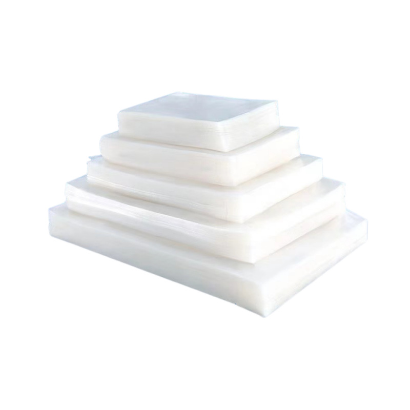 Vacuum bag food bag wholesale transparent sealed fresh-keeping bag compressed plastic bag vacuum food packaging bag custom