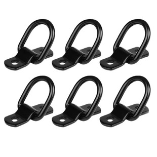 Modified accessories RV truck galvanized pull ring container floor hook binding fixed pull ring off-road vehicle horizontal ring