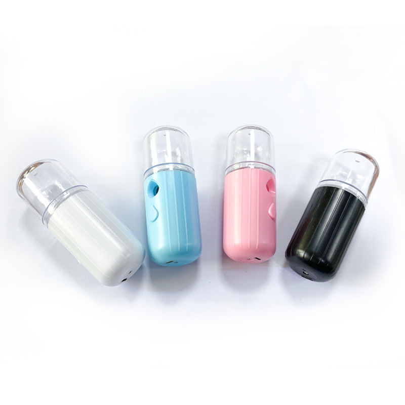 usb charging nano water replenisher sprayer water droplets mini portable handheld water replenisher humidifying steam face spray