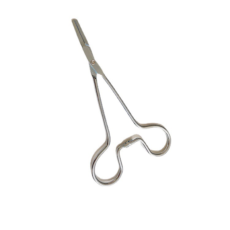 Pet plucking clip pointed mouth metal plucking pliers cat ear care clip dog plucking pliers wholesale