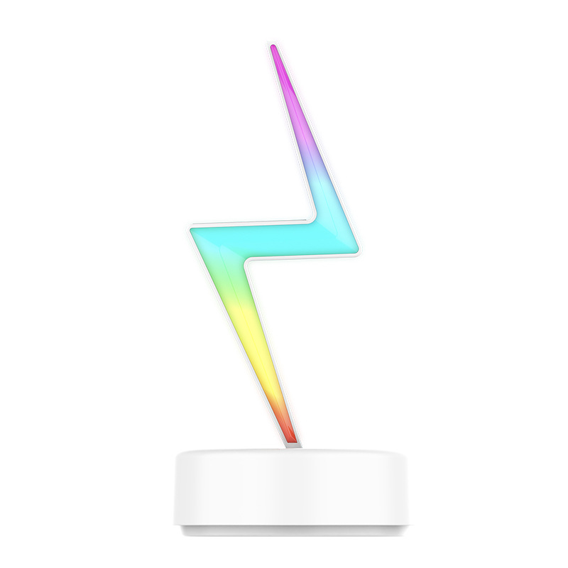 Cross-border new lightning magnetic three-in-one wireless charger RGB light for Apple mobile phone bracket wireless charger