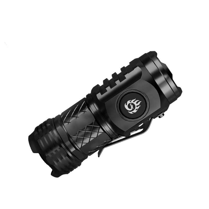 Cross-border new strong light three-eye monster flashlight bright Wick household portable multi-functional outdoor LED flashlight