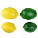Simulation lemon fake fruit simulation yellow lemon decoration fruit milk tea shop cabinet decoration photography props