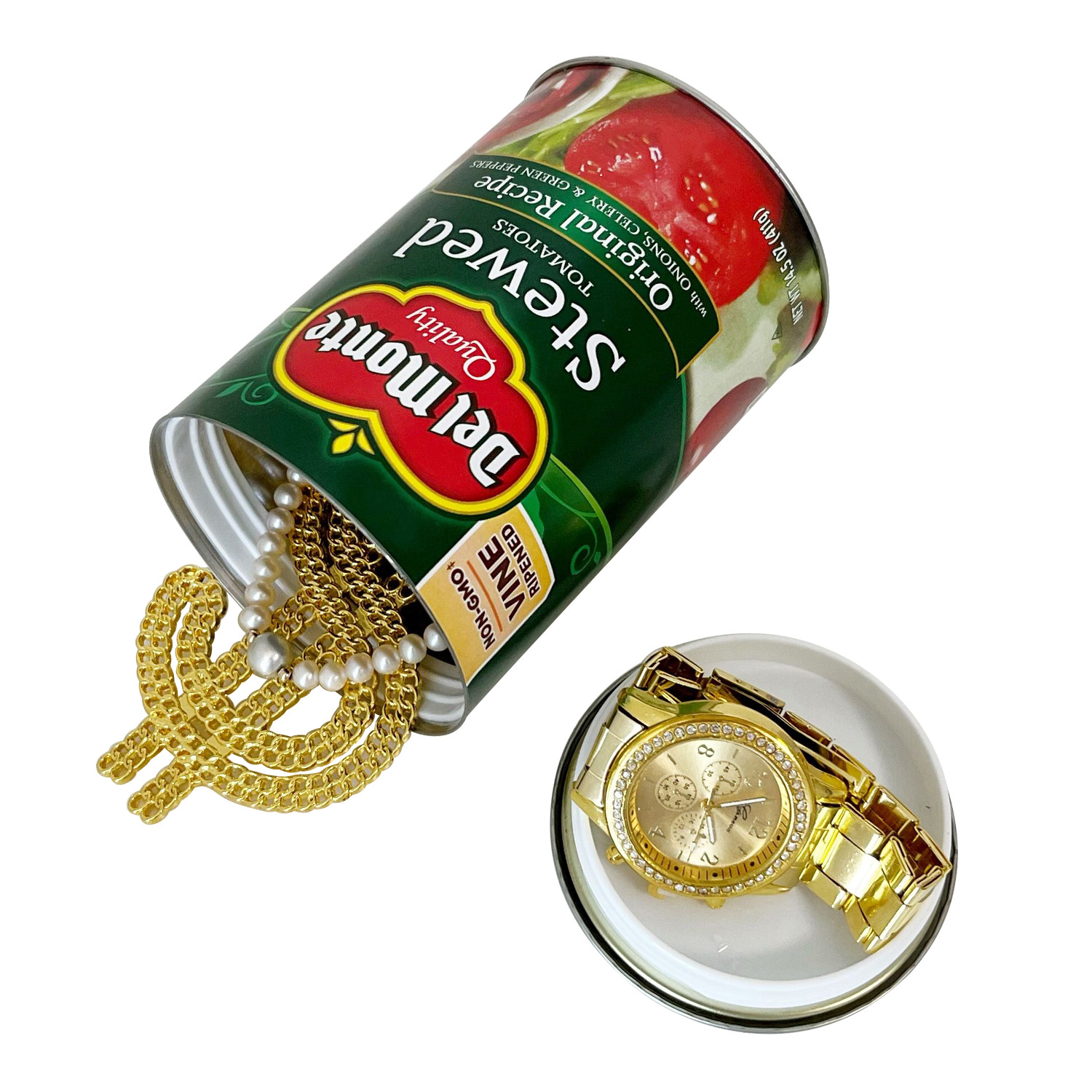 A variety of tinplate canned household storage money saving small items storage Amazon for camouflage piggy bank