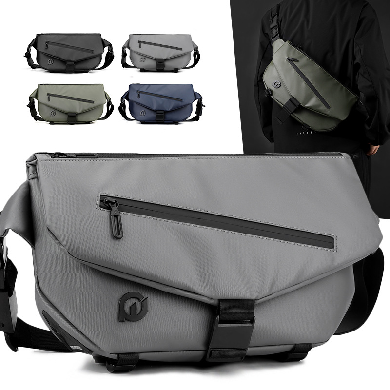WEPOWER new functional sports large capacity messenger bag simple fashion single shoulder men's bag business small shoulder bag