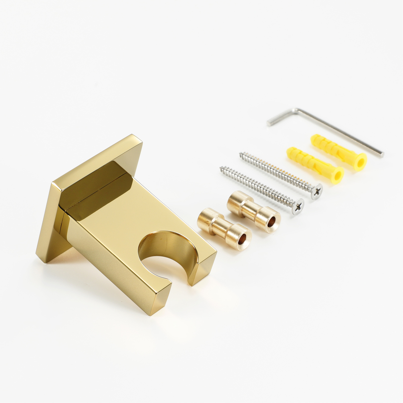 HIDEEP copper shower seat without water inlet concealed shower accessories manufacturers wholesale titanium modern simple type