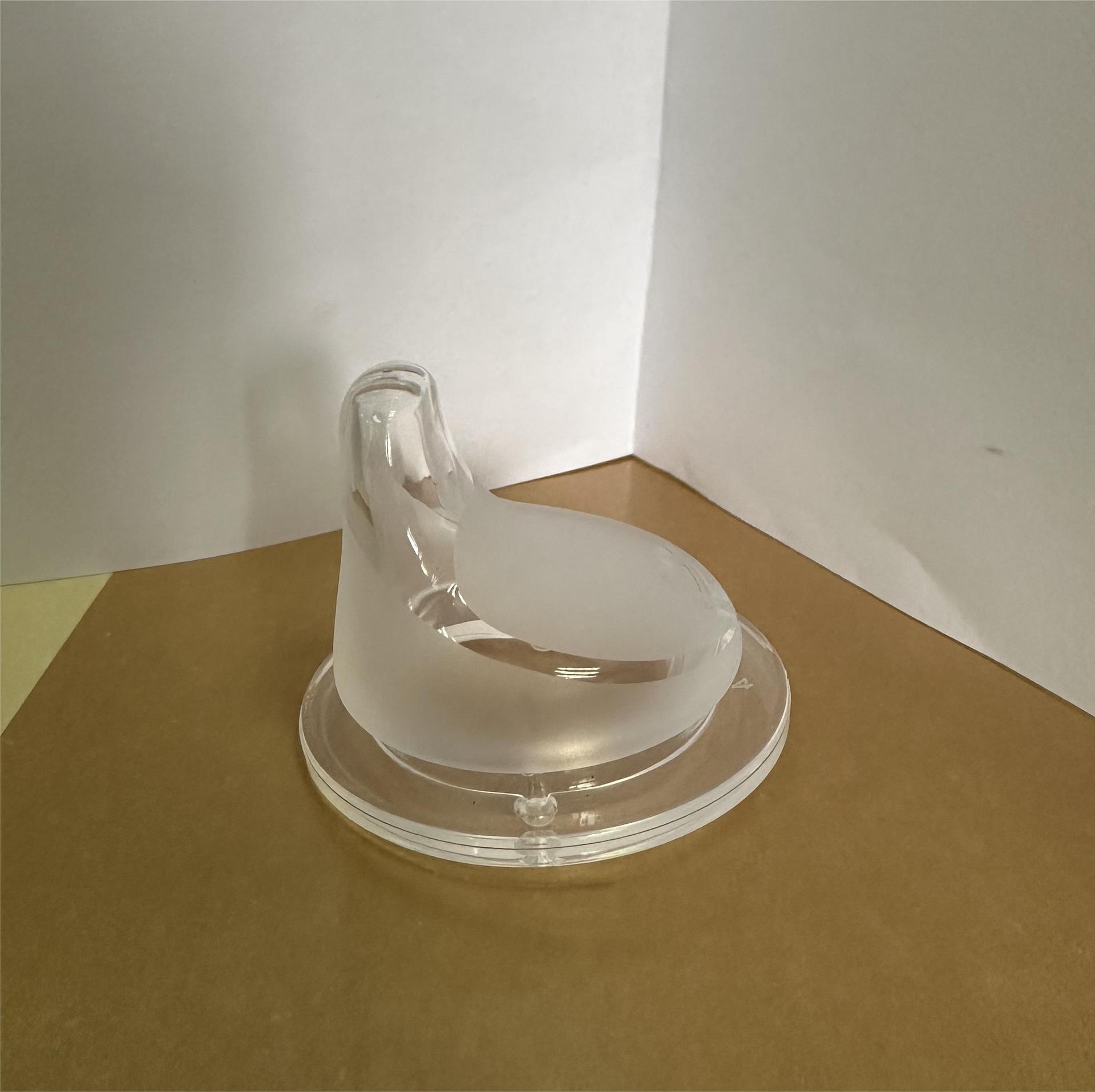 5cm wide caliber feeding bottle Beibei universal replacement nipple duckbill drinking cup suction nozzle straw Factory Direct in stock