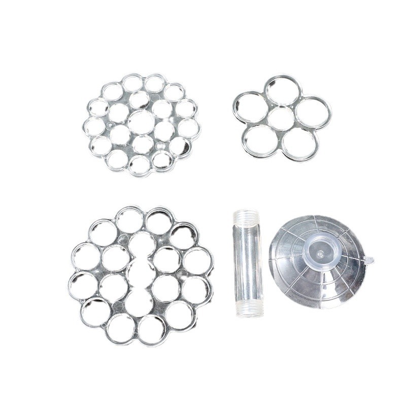 New universal flower arranging device high color value bouquet spiral Jianshan multi-purpose invisible floral tools European Chinese bouquet