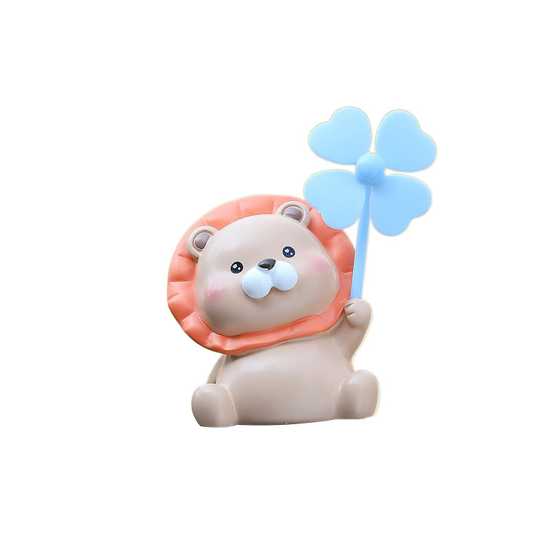 Electric car ornaments summer motorcycle decorations car supplies advanced sense bicycle new battery car decoration