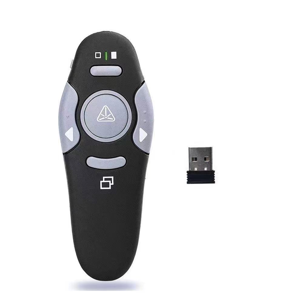 2,4 г беспроводная PPT флип-ручка USB электронная лазерная ручка лазерный демонстратор проекция страницы флип-ручка