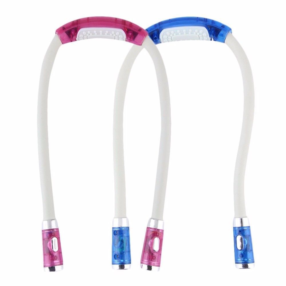 Hug lamp portable headband LED reading lamp changeable lighting book lamp hanging neck reading lamp creative work lamp