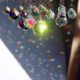 Crystal lighting ball AB color 15.20.25.30.40mm ball bead curtain accessories magic crystal ball pendant