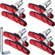 Red 4 pairs with wrench