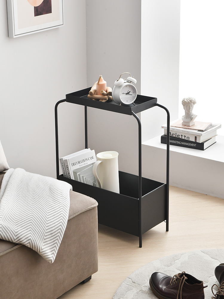 Luxury Creative Side Table Corner Table Sofa Side Cabinet Bedside Table Mini Tea Table Rack 