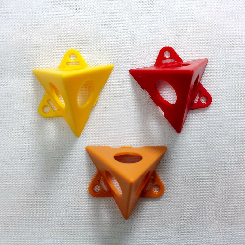 Triangular paint spraying tripod bracket paint pad woodworking paint rack pyramid bracket accessories accessories