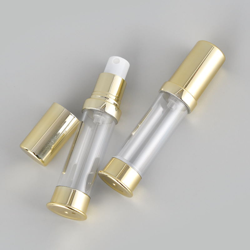 5ml-10ml essence emulsion spray vacuum bottle electroplating UV beak press sub-bottling cosmetics sub-bottling